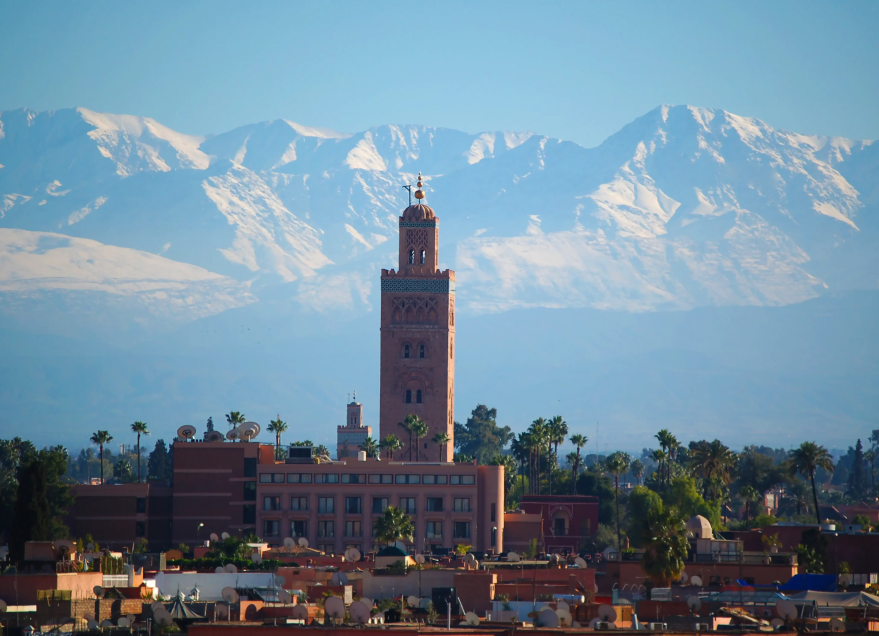 voiture a marrakech